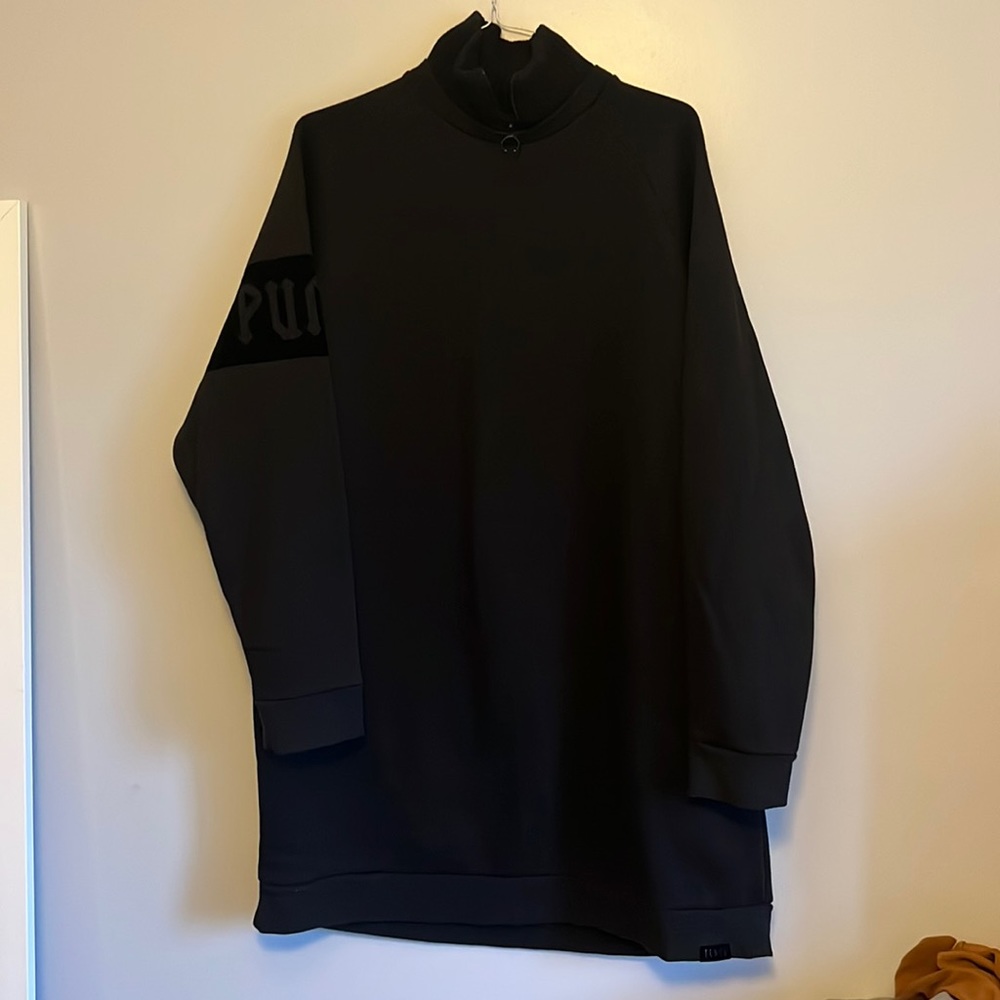 PUMA loose fit sweater dress